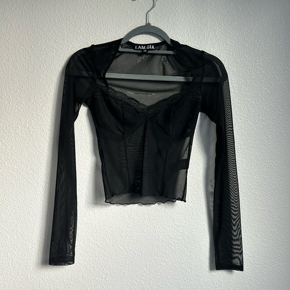 Gianna long sleeve top